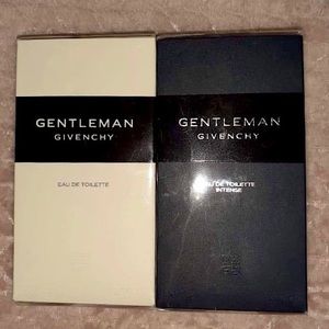 •Gentleman EDT and •Gentleman Intense EDT by: Givenchy [3.3 Fl. Oz./100mL. each]
